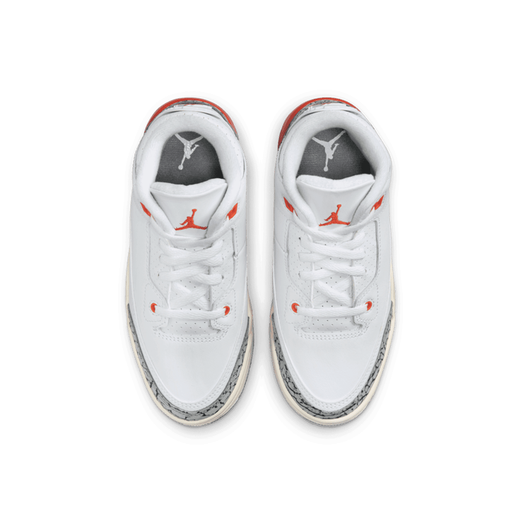 Air Jordan 3 Retro Georgia Peach (PS) Angle 1