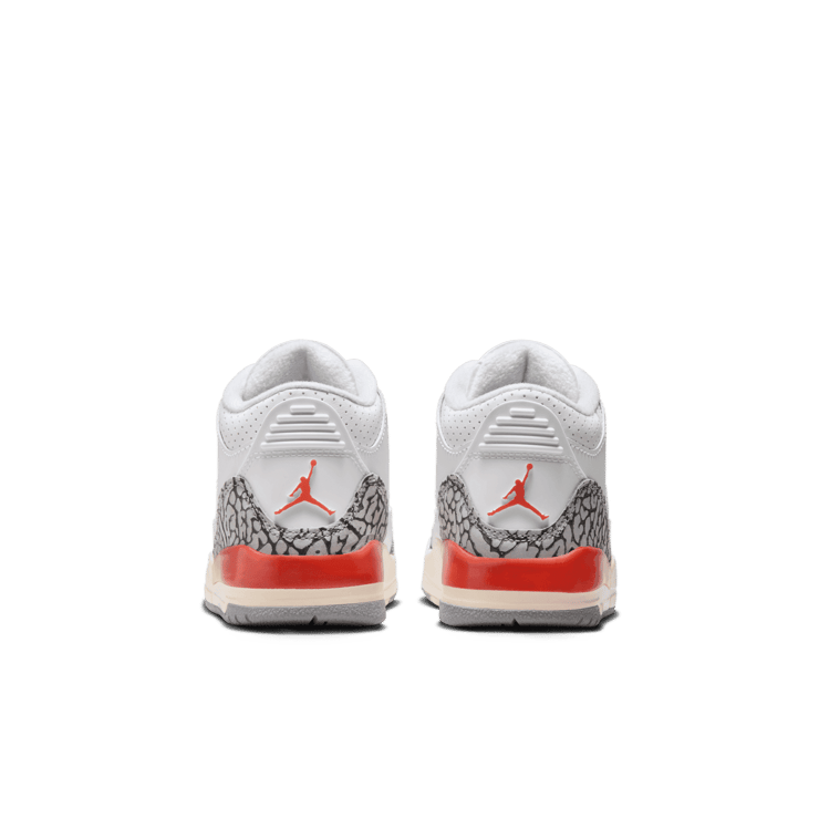 Air Jordan 3 Retro Georgia Peach (PS) Angle 3