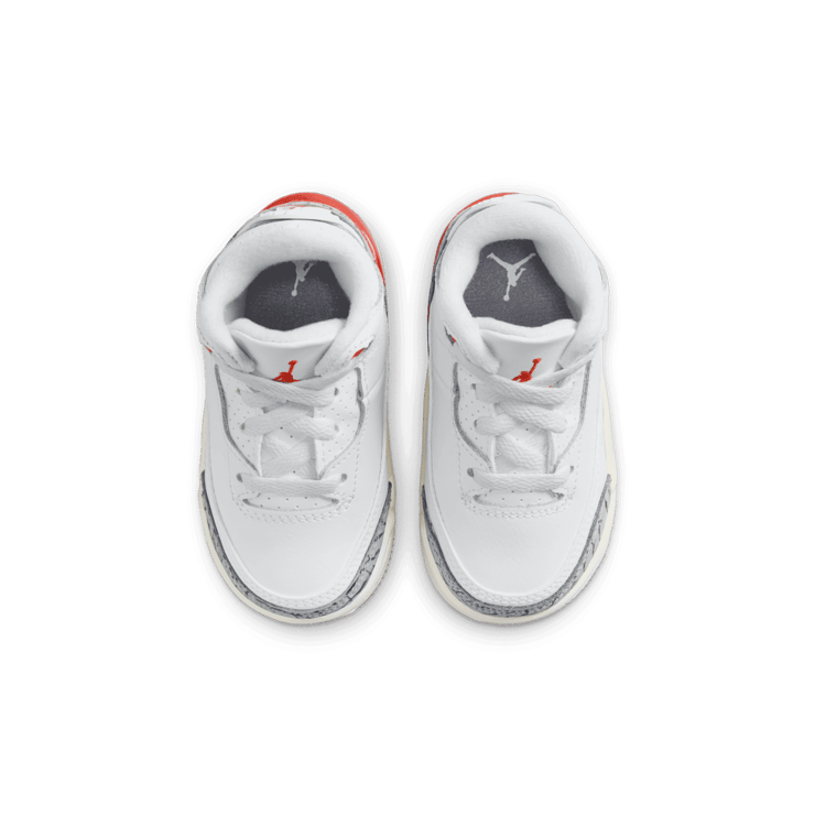 Air Jordan 3 Retro Georgia Peach (TD) Angle 1