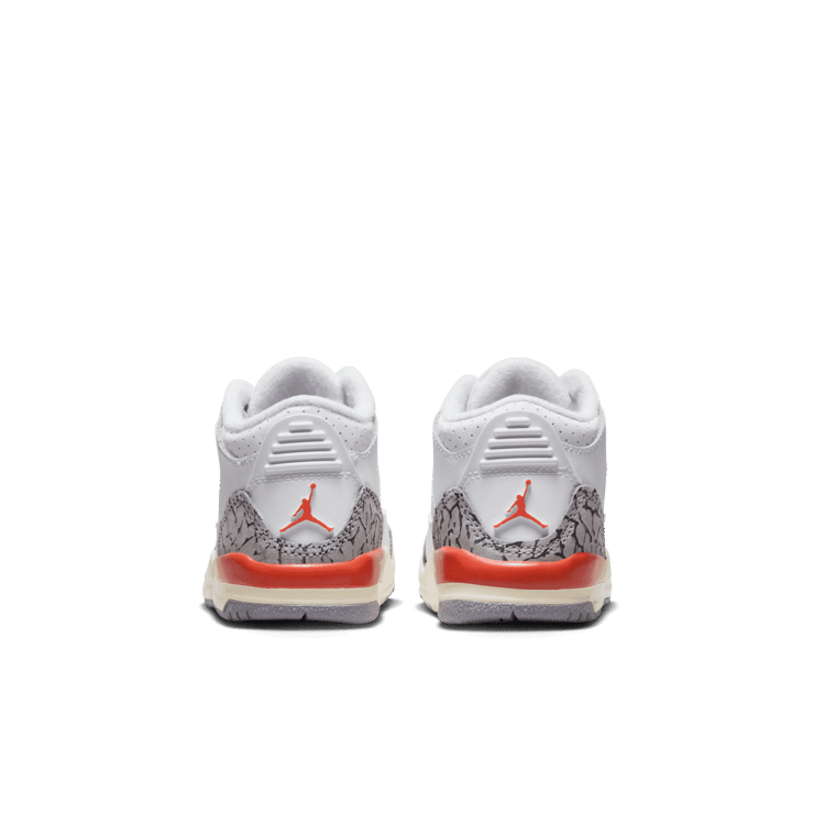 Air Jordan 3 Retro Georgia Peach (TD) Angle 3