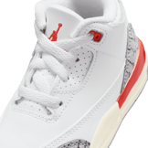 Air Jordan 3 Retro Georgia Peach (TD) Angle 4