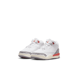 Air Jordan 3 Retro Georgia Peach (TD) Angle 2
