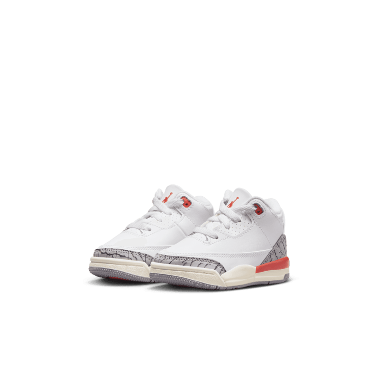 Air Jordan 3 Retro Georgia Peach (TD) Angle 2