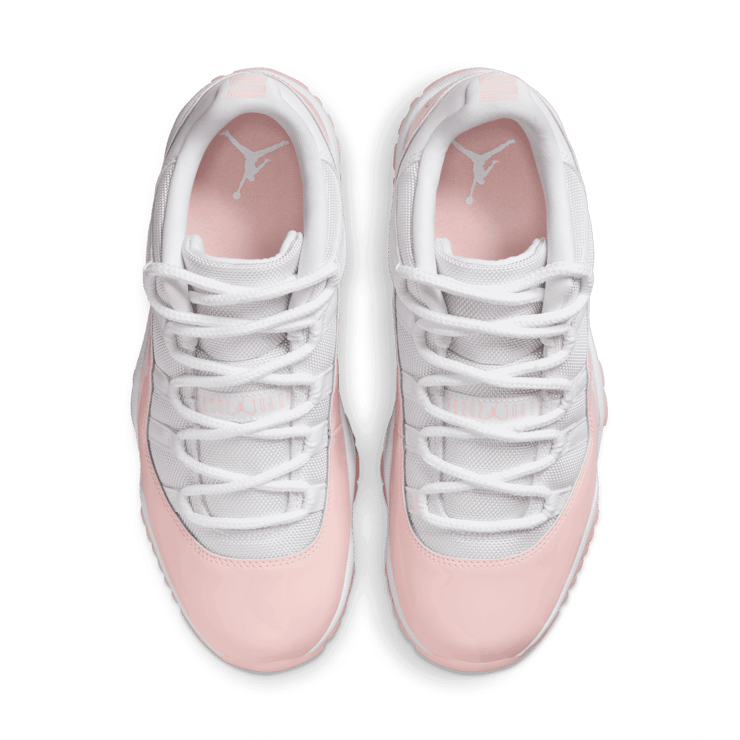 Pink jordan 11 men shop