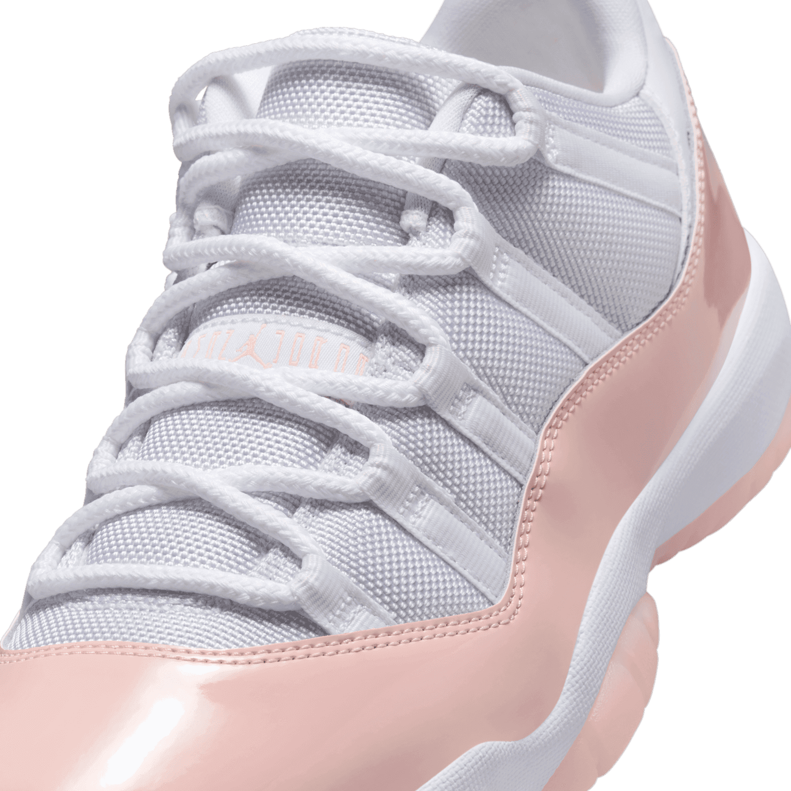 pink and white jordans 11 release date
