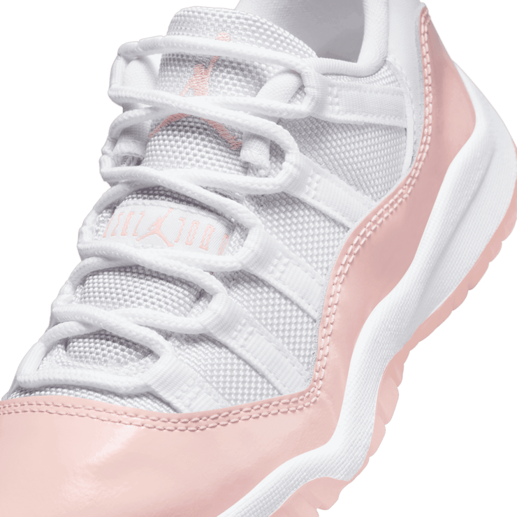 Air Jordan 11 Retro Low Legend Pink (PS) Angle 4