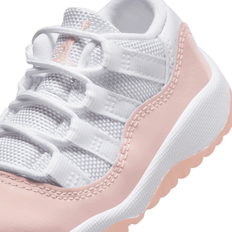 Air Jordan 11 Retro Low Legend Pink (TD) Angle 4