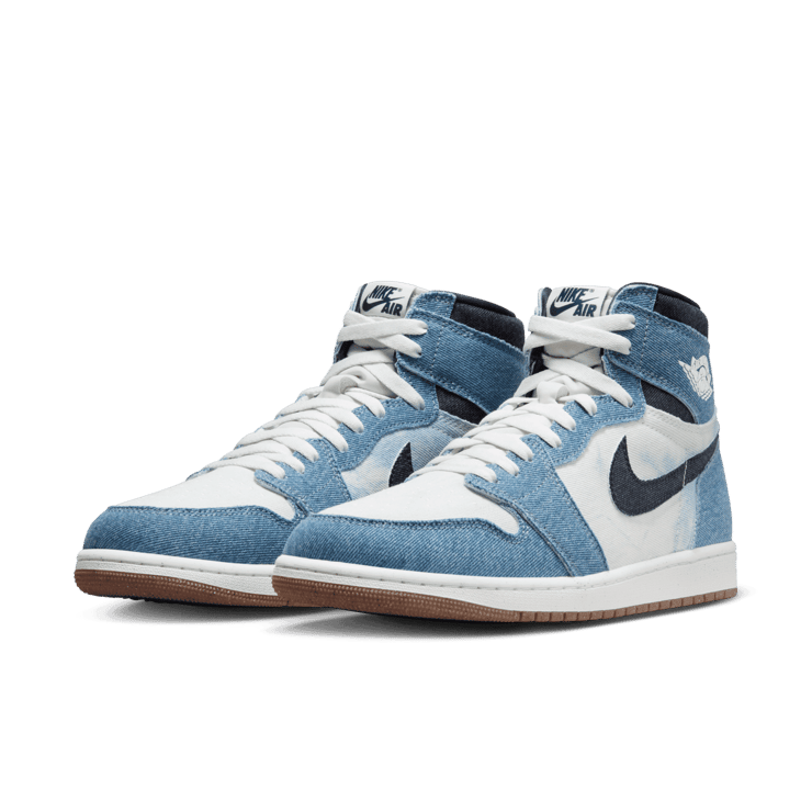 Air Jordan 1 Retro High OG Denim Angle 2