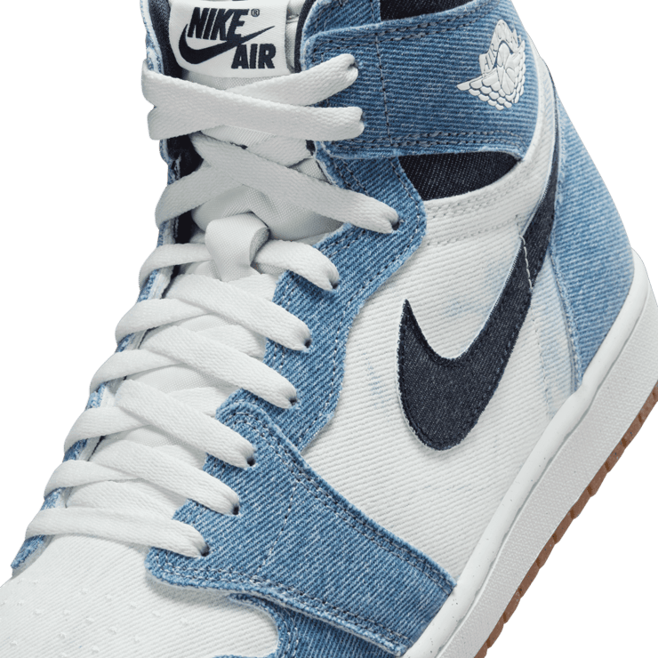 Air Jordan 1 Retro High OG Denim Angle 4