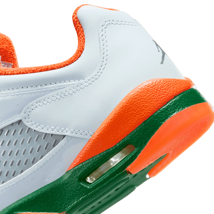 Air Jordan 5 Retro Low Hurricanes (GS) Angle 5