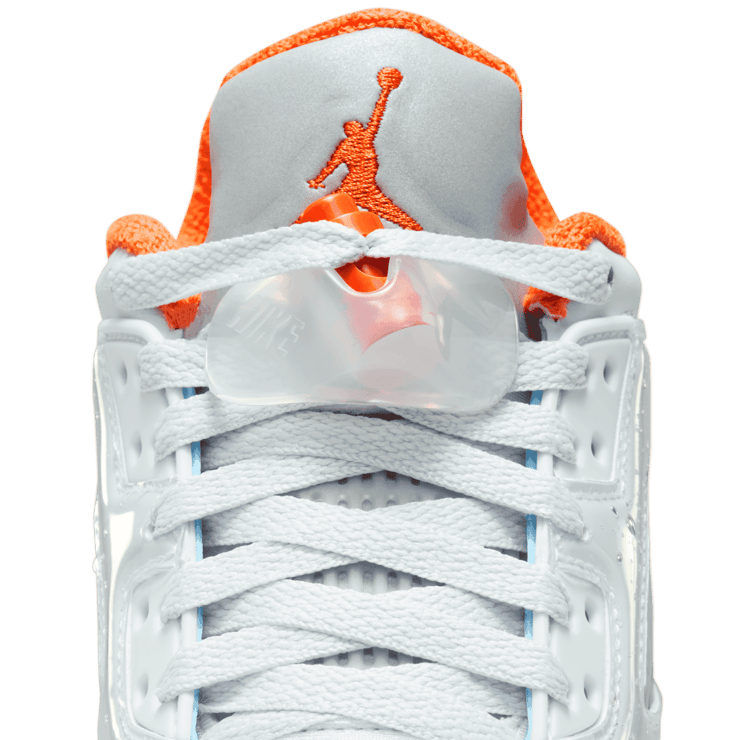 Air Jordan 5 Retro Low Hurricanes (GS) Angle 7