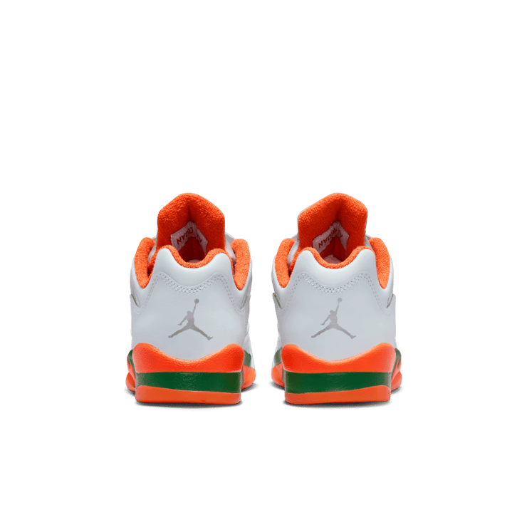 Air Jordan 5 Retro Low Hurricanes (GS) Angle 3