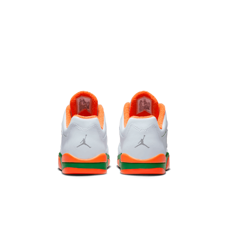 Air Jordan 5 Retro Low Hurricanes (PS) Angle 3