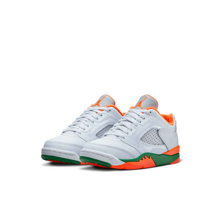 Air Jordan 5 Retro Low Hurricanes (PS) Angle 2