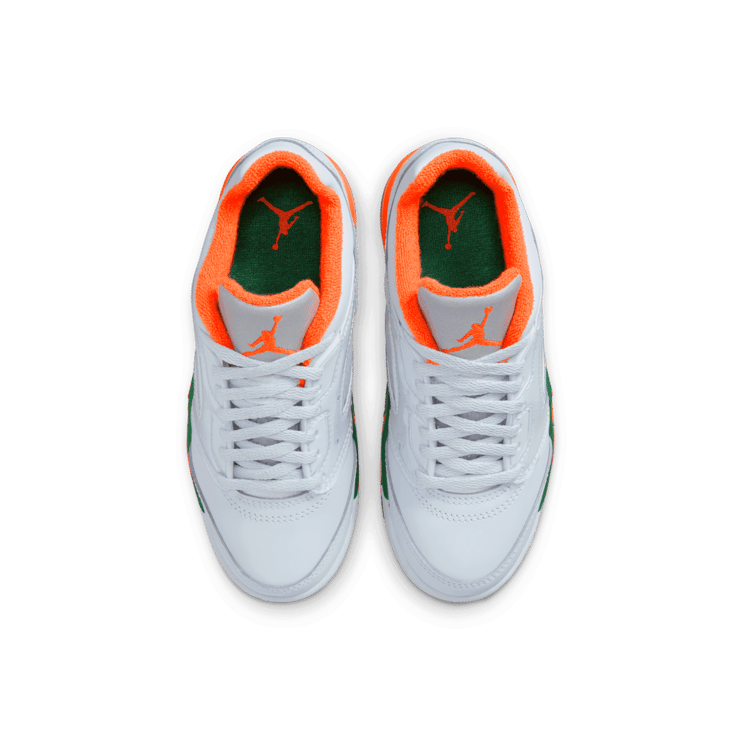 Air Jordan 5 Retro Low Hurricanes (PS) Angle 1