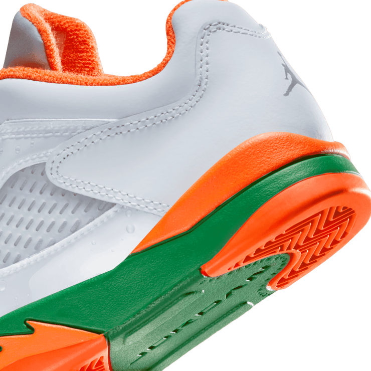 Air Jordan 5 Retro Low Hurricanes (PS) Angle 5