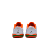 Air Jordan 5 Retro Low Hurricanes (TD) Angle 3