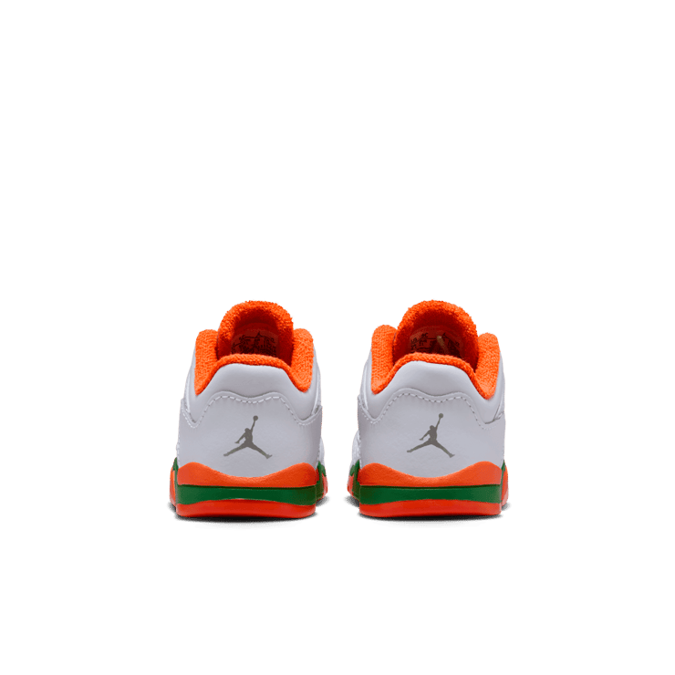 Air Jordan 5 Retro Low Hurricanes (TD) Angle 3