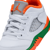 Air Jordan 5 Retro Low Hurricanes (TD) Angle 4