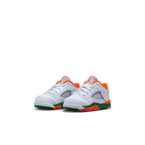 Air Jordan 5 Retro Low Hurricanes (TD) Angle 2