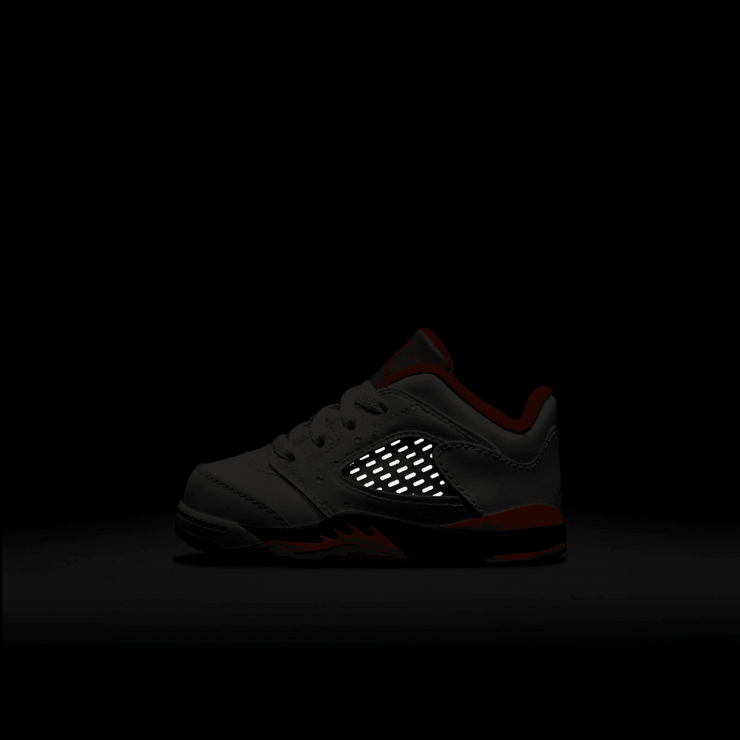 Air Jordan 5 Retro Low Hurricanes (TD) Angle 6