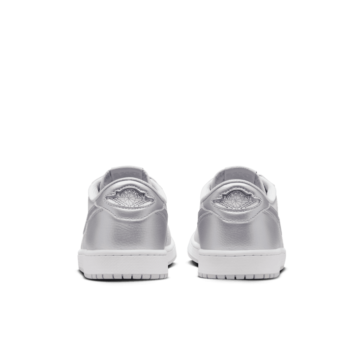 Air Jordan 1 Retro Low OG Silver Angle 3