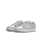 Air Jordan 1 Retro Low OG Silver (GS) Angle 2
