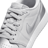 Air Jordan 1 Retro Low OG Silver (GS) Angle 4
