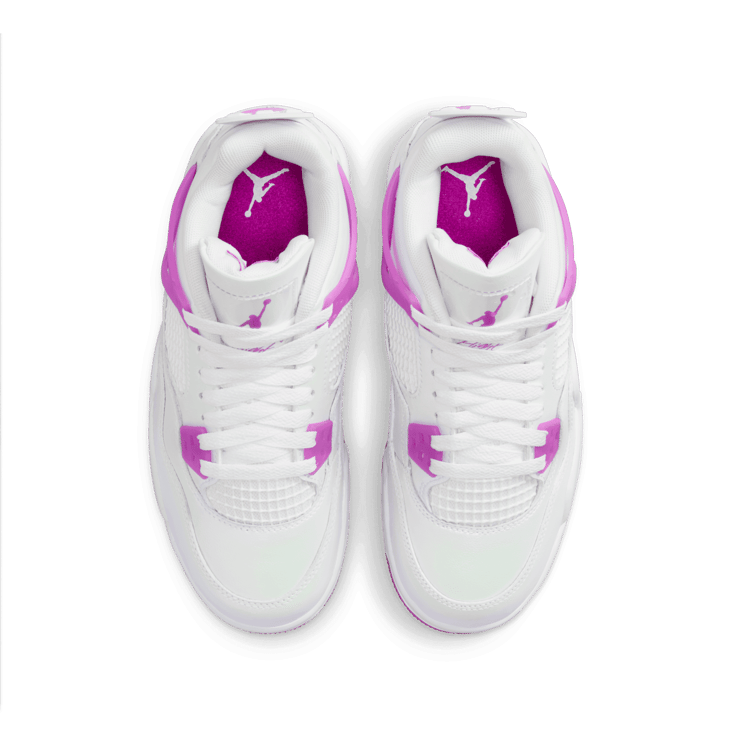 Air Jordan 4 Retro Hyper Violet (GS) Angle 1