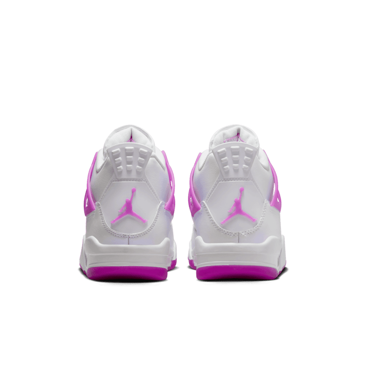 Air Jordan 4 Retro Hyper Violet (GS) Angle 3