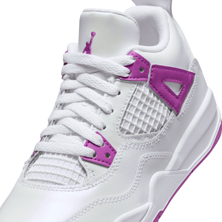 Air Jordan 4 Retro Hyper Violet (PS) Angle 4