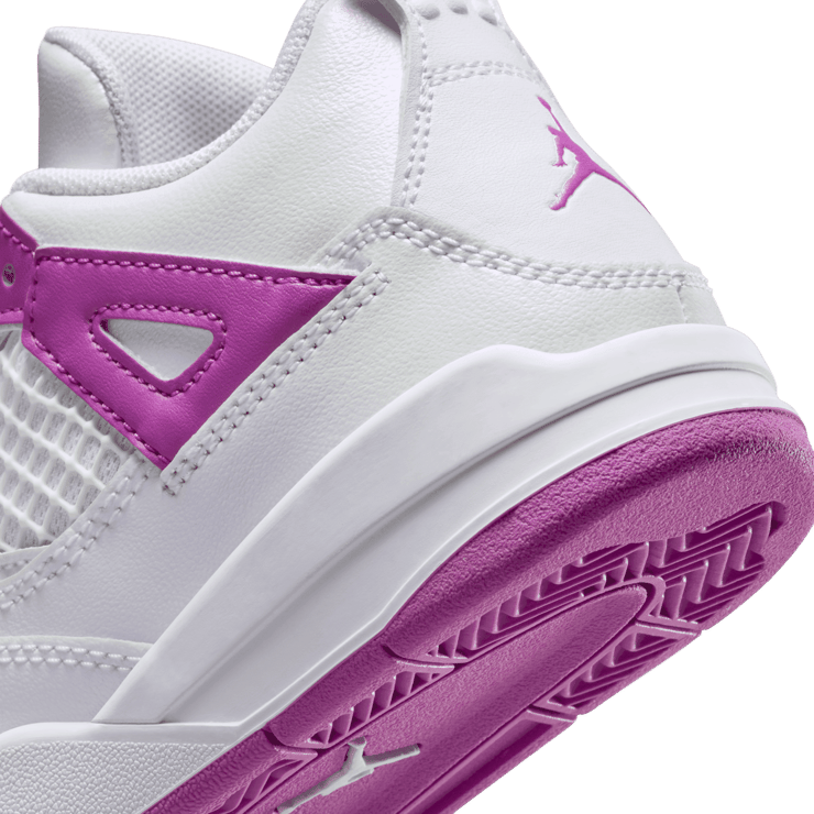 Air Jordan 4 Retro Hyper Violet (PS) Angle 5