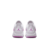 Air Jordan 4 Retro Hyper Violet (PS) Angle 3