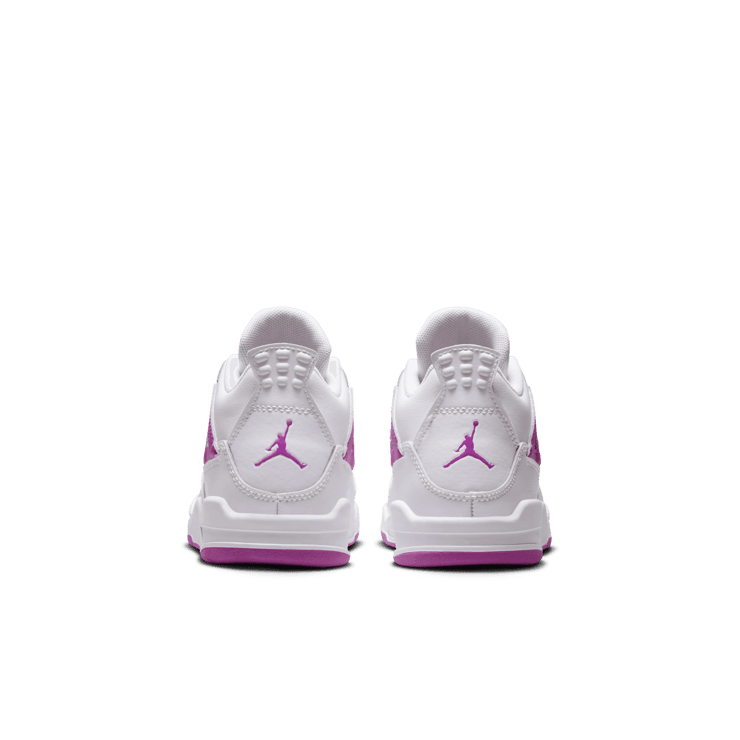 Air Jordan 4 Retro Hyper Violet (PS) Angle 3