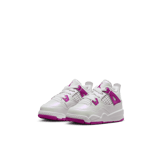 Air Jordan 4 Retro Hyper Violet (TD) Angle 2