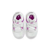 Air Jordan 4 Retro Hyper Violet (TD) Angle 1