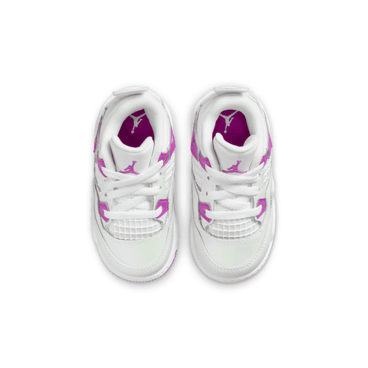 Air Jordan 4 Retro Hyper Violet (TD) Angle 1