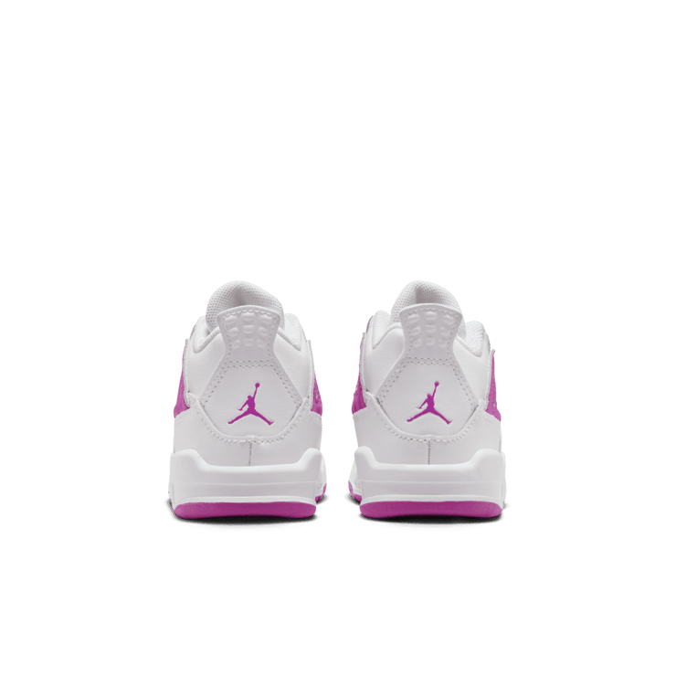 Air Jordan 4 Retro Hyper Violet (TD) Angle 3