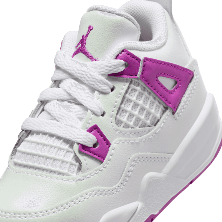 Air Jordan 4 Retro Hyper Violet (TD) Angle 4