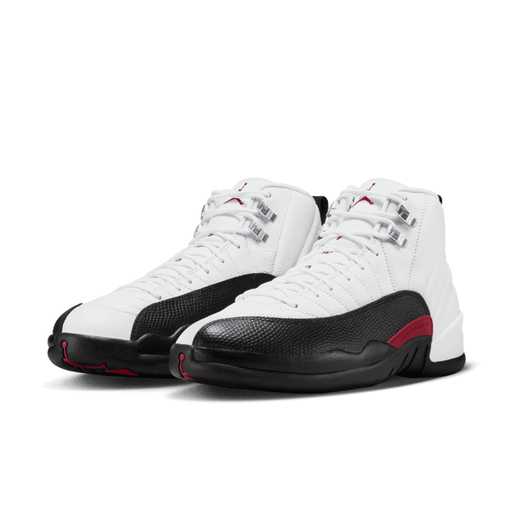 Air Jordan 12 Retro Red Taxi Angle 2