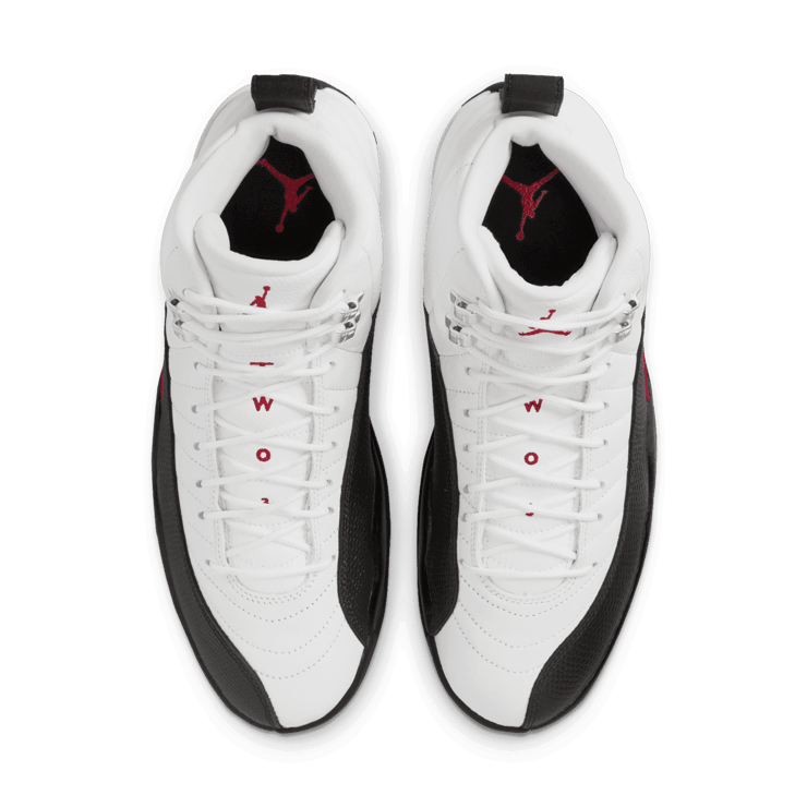 Air Jordan 12 Retro Red Taxi Angle 1