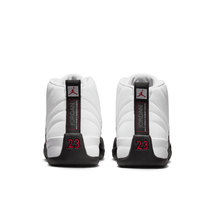 Air Jordan 12 Retro Red Taxi Angle 3