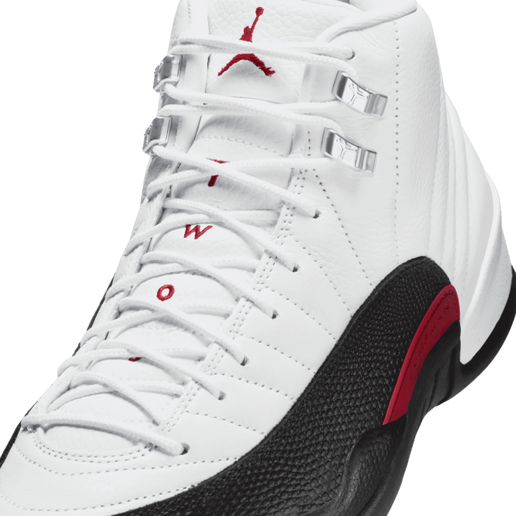 Air Jordan 12 Retro Red Taxi Angle 4