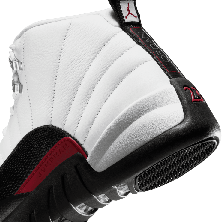 Air Jordan 12 Retro Red Taxi Angle 5