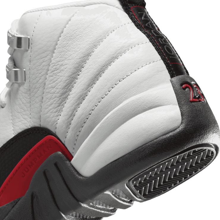 Air Jordan 12 Retro Red Taxi (GS) Angle 5