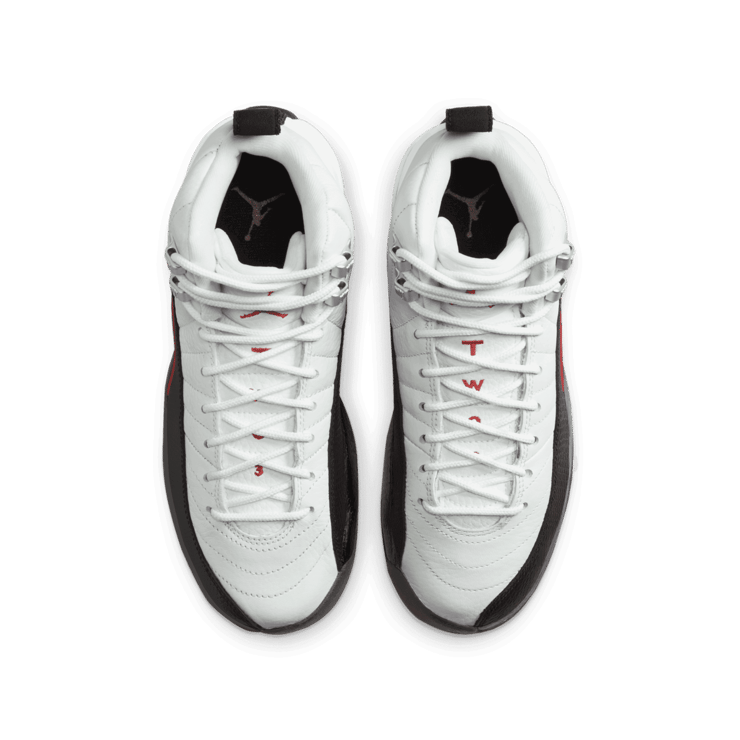 Air Jordan 12 Retro Red Taxi (GS) Angle 1