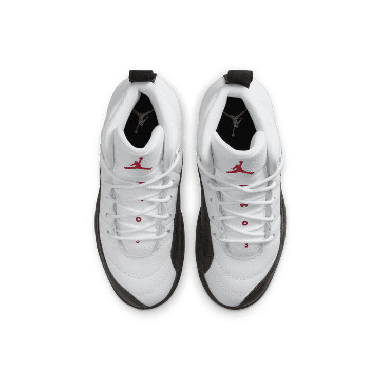 Air Jordan 12 Retro Red Taxi (PS) Angle 1