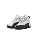 Air Jordan 12 Retro Red Taxi (PS) Angle 2