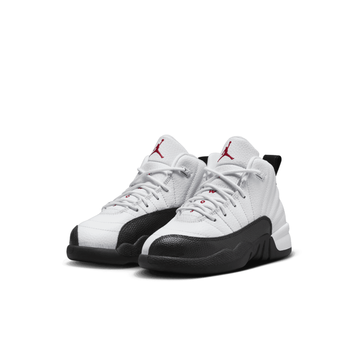 Air Jordan 12 Retro Red Taxi (PS) Angle 2