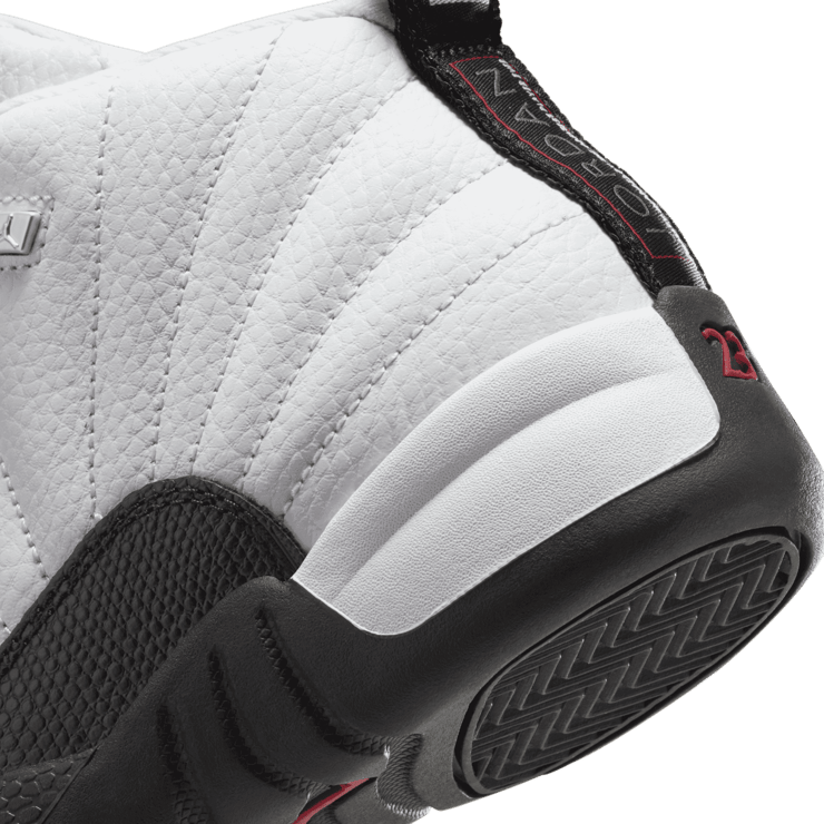 Air Jordan 12 Retro Red Taxi (PS) Angle 5